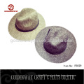 wholesale cheap straw sun fedora hats for men